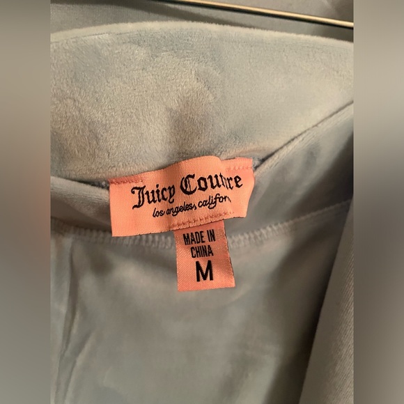 Juicy Couture Light Blue Track Pants & Joggers - Picture 11 of 16